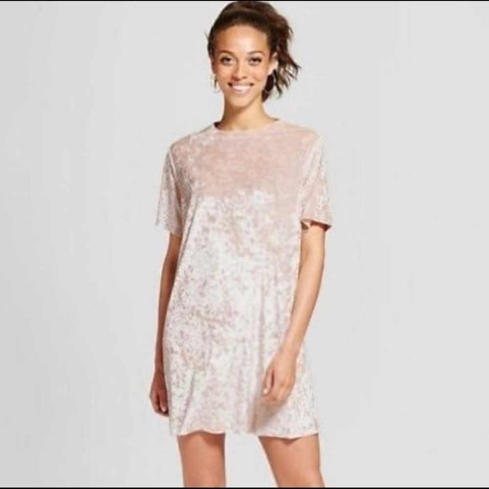 Velvet Shift Dress